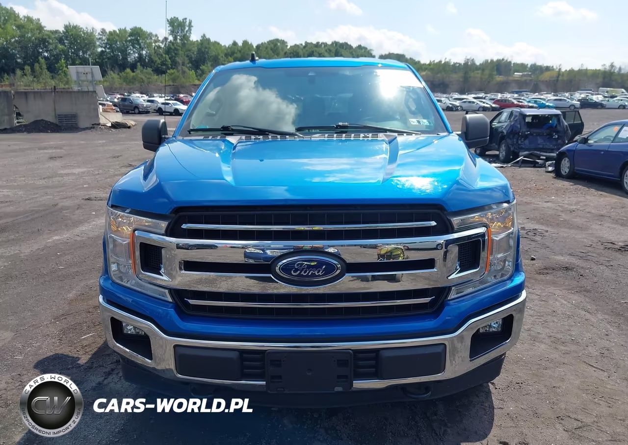 2019 Ford F-150 Xlt VIN:1FTEW1E57KFA64017 - 12