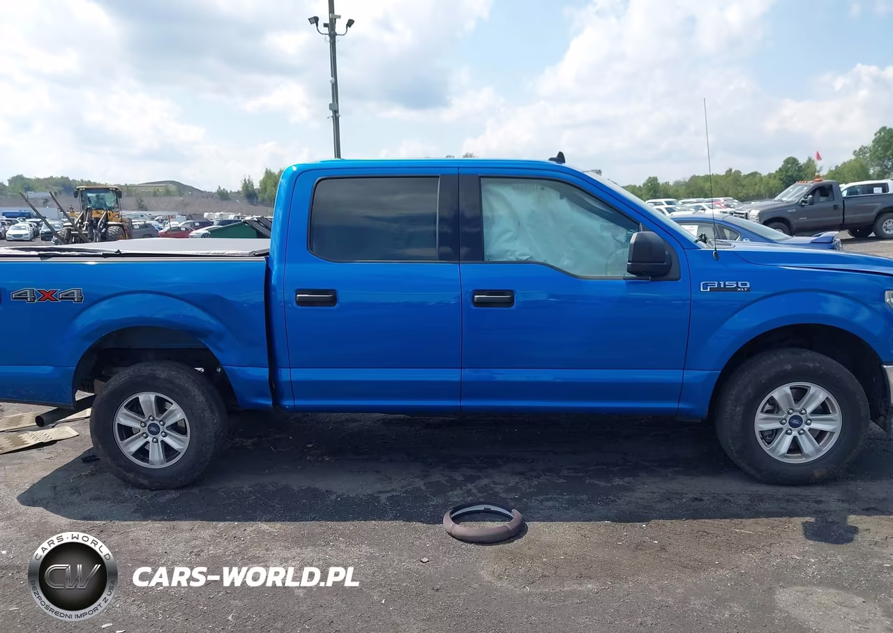 2019 Ford F-150 Xlt VIN:1FTEW1E57KFA64017 - 13
