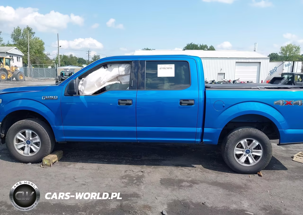 2019 Ford F-150 Xlt VIN:1FTEW1E57KFA64017 - 14
