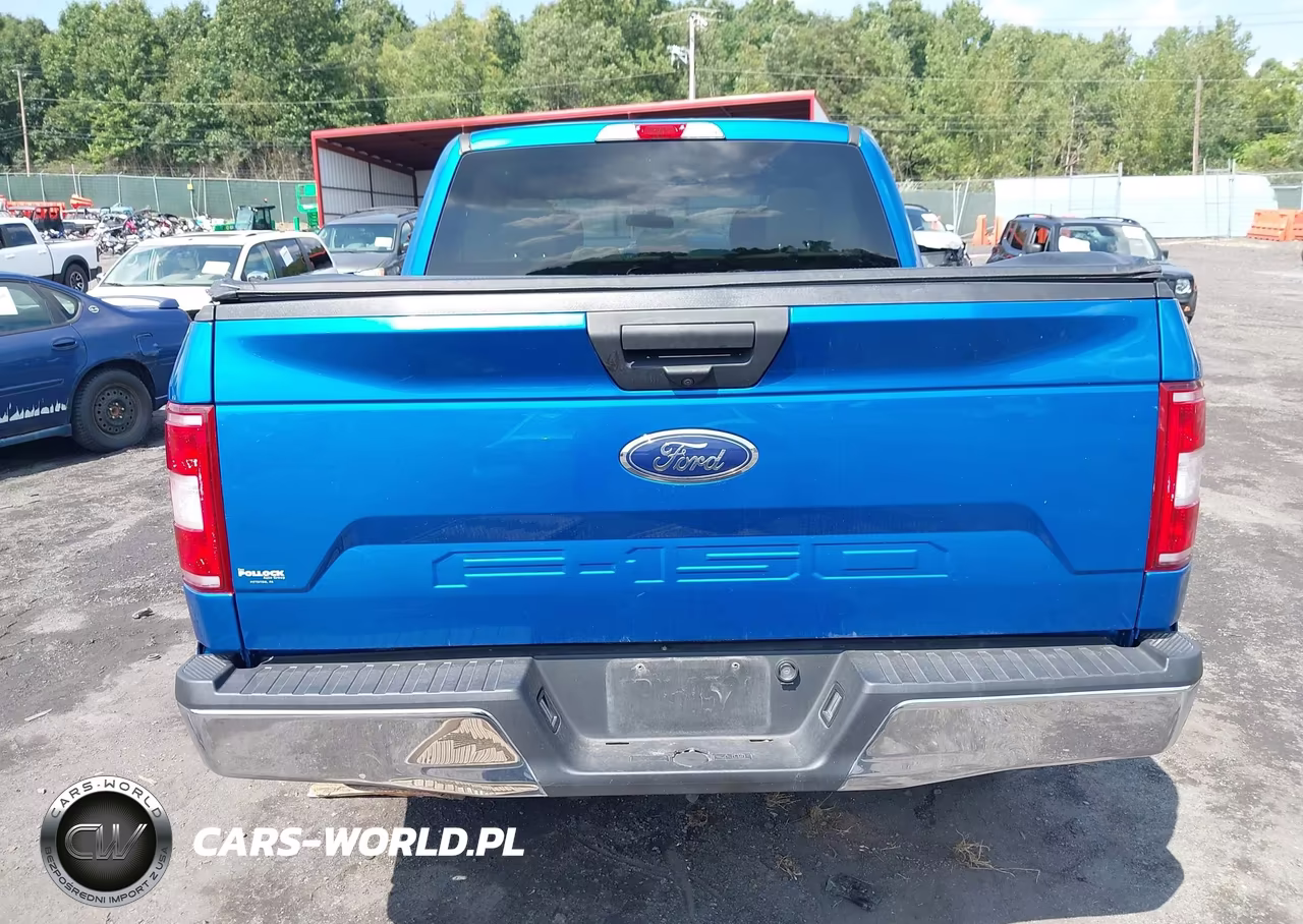 2019 Ford F-150 Xlt VIN:1FTEW1E57KFA64017 - 16