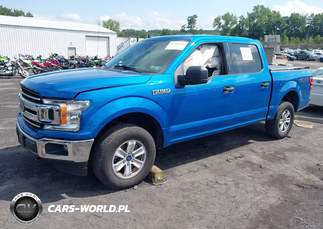 2019 Ford F-150 Xlt VIN:1FTEW1E57KFA64017 - 2