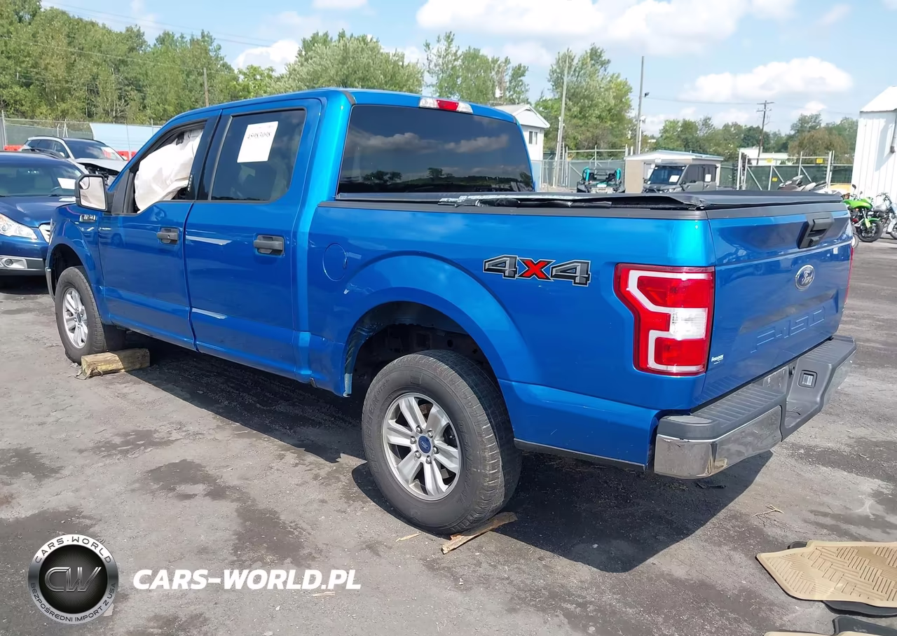 2019 Ford F-150 Xlt VIN:1FTEW1E57KFA64017 - 3