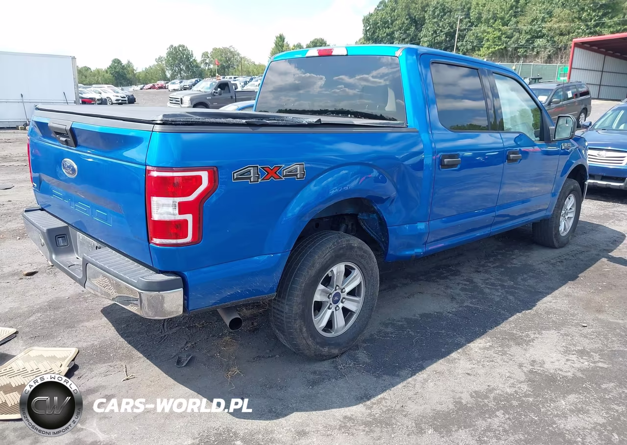 2019 Ford F-150 Xlt VIN:1FTEW1E57KFA64017 - 4
