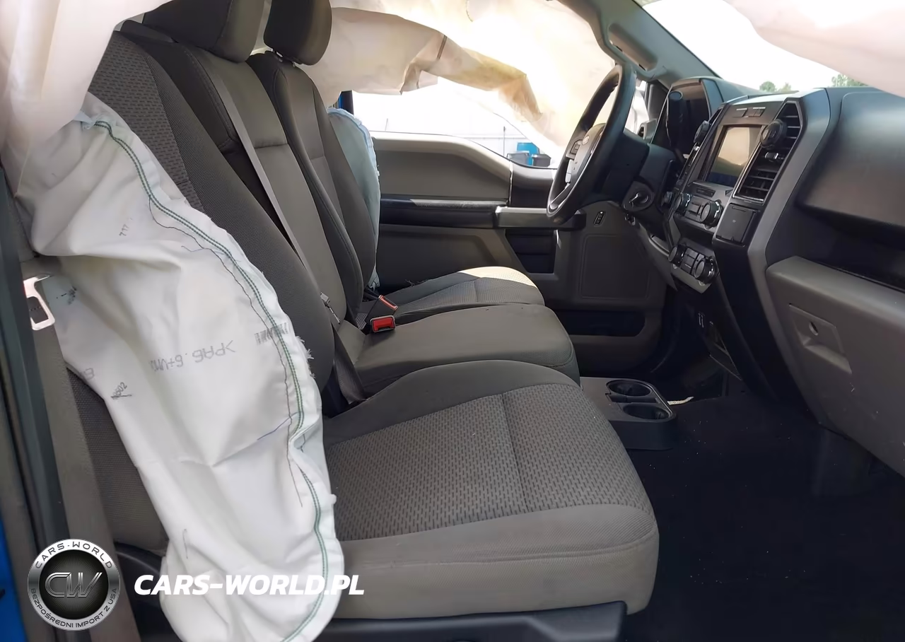 2019 Ford F-150 Xlt VIN:1FTEW1E57KFA64017 - 5