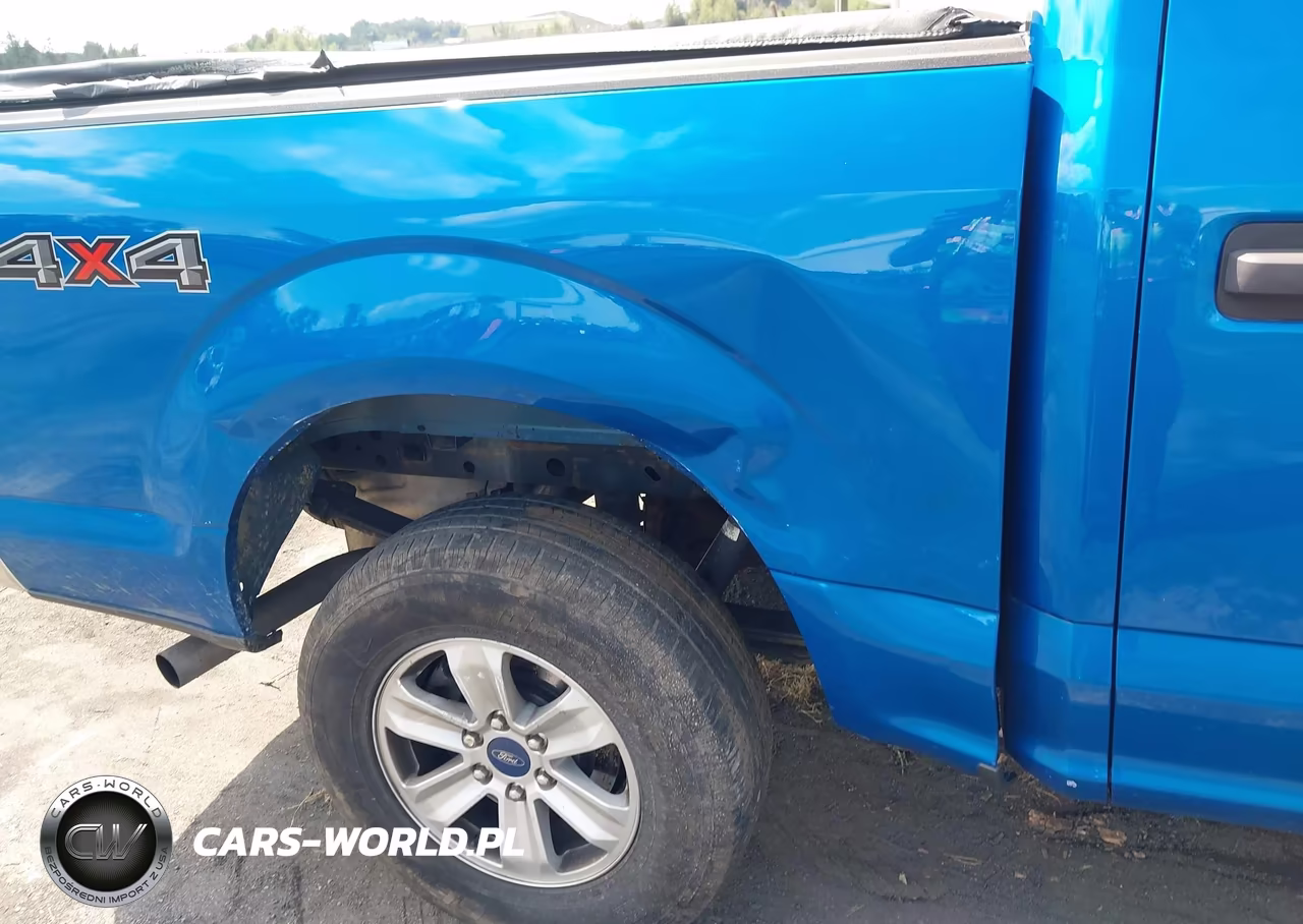 2019 Ford F-150 Xlt VIN:1FTEW1E57KFA64017 - 6