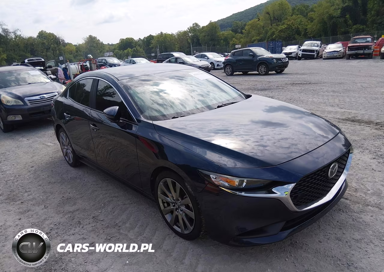 2020 Mazda Mazda3 Select Package