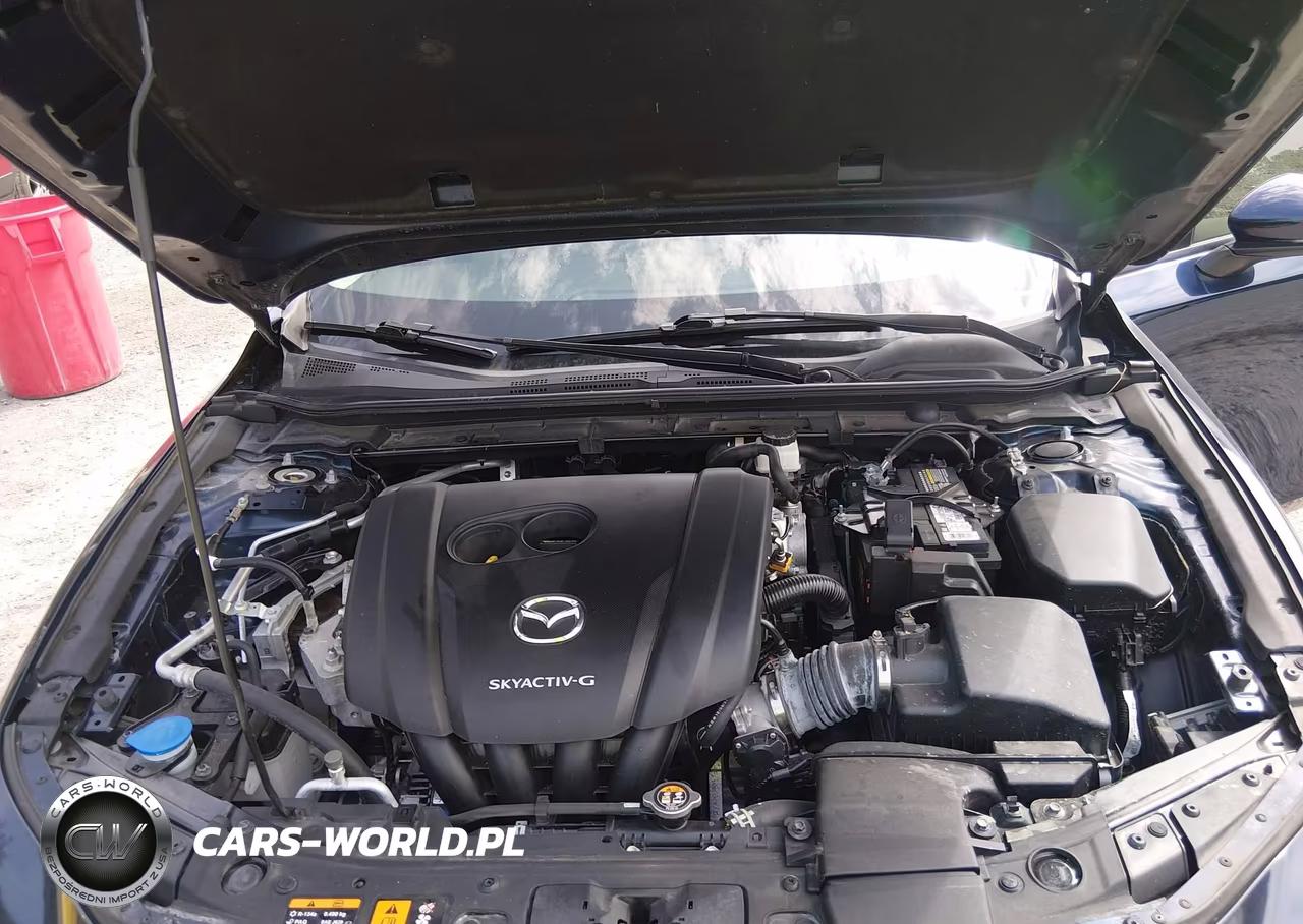 2020 Mazda Mazda3 Select Package VIN:3MZBPBCM7LM118253 - 10
