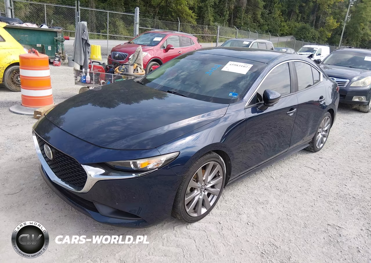 2020 Mazda Mazda3 Select Package VIN:3MZBPBCM7LM118253 - 2