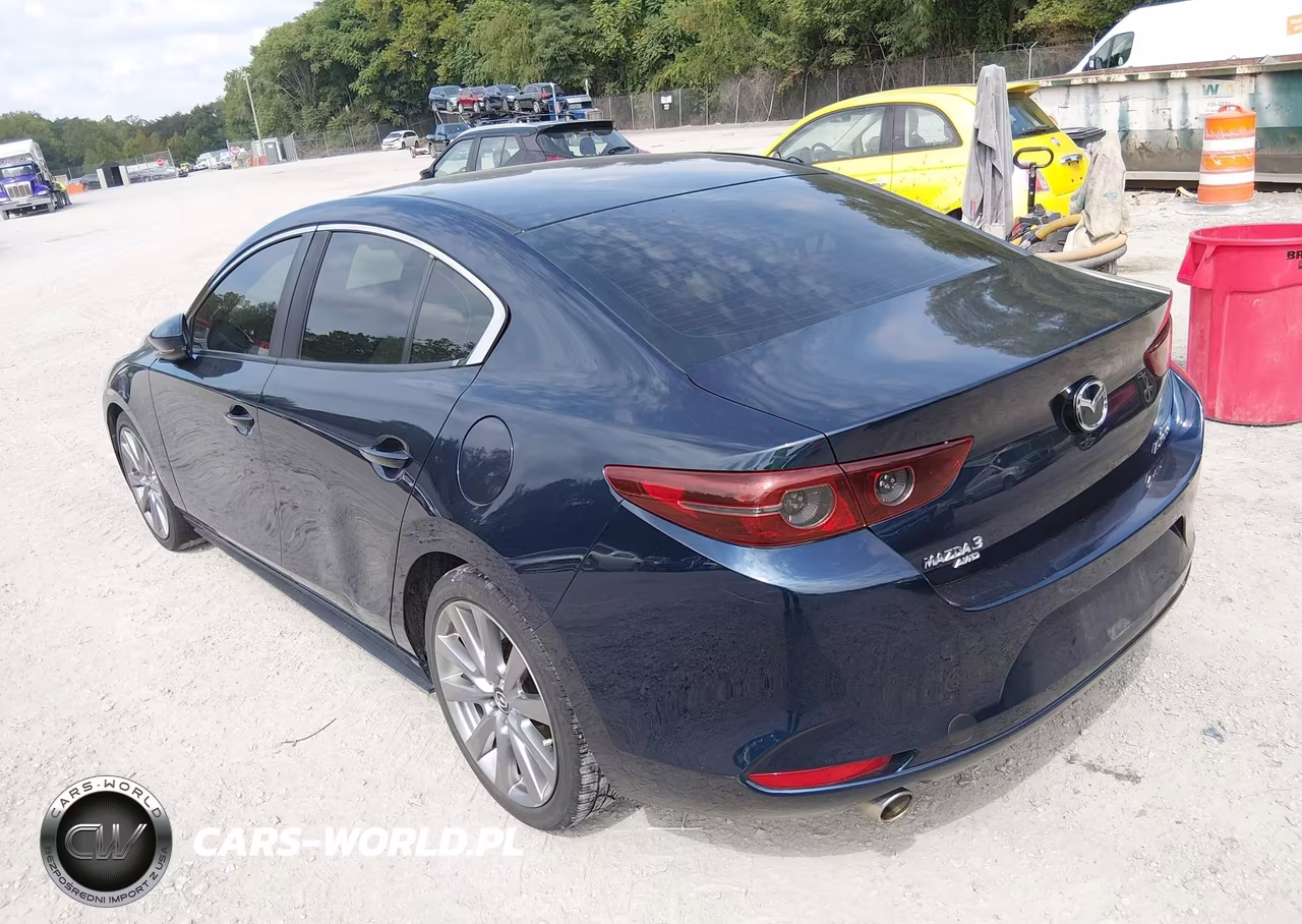 2020 Mazda Mazda3 Select Package VIN:3MZBPBCM7LM118253 - 3