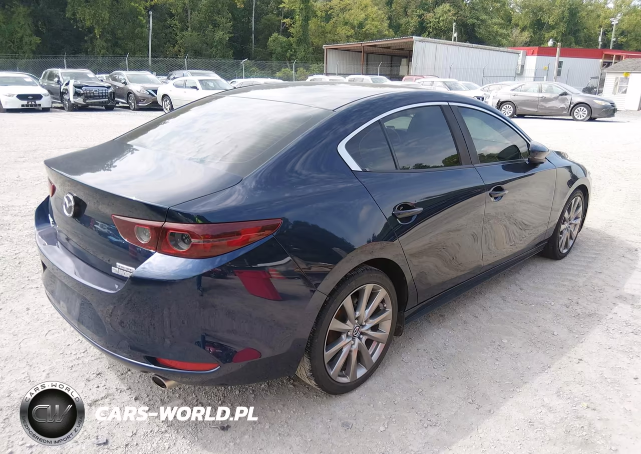 2020 Mazda Mazda3 Select Package VIN:3MZBPBCM7LM118253 - 4