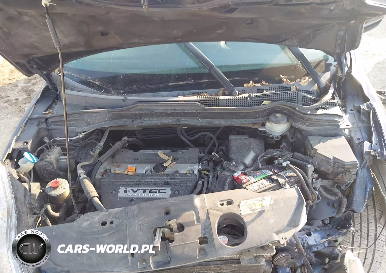 2008 Honda Cr-V Lx VIN:3CZRE38358G702504 - 10