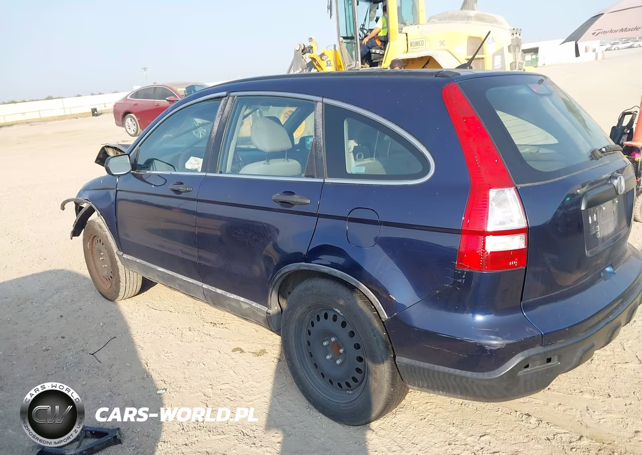 2008 Honda Cr-V Lx VIN:3CZRE38358G702504 - 3