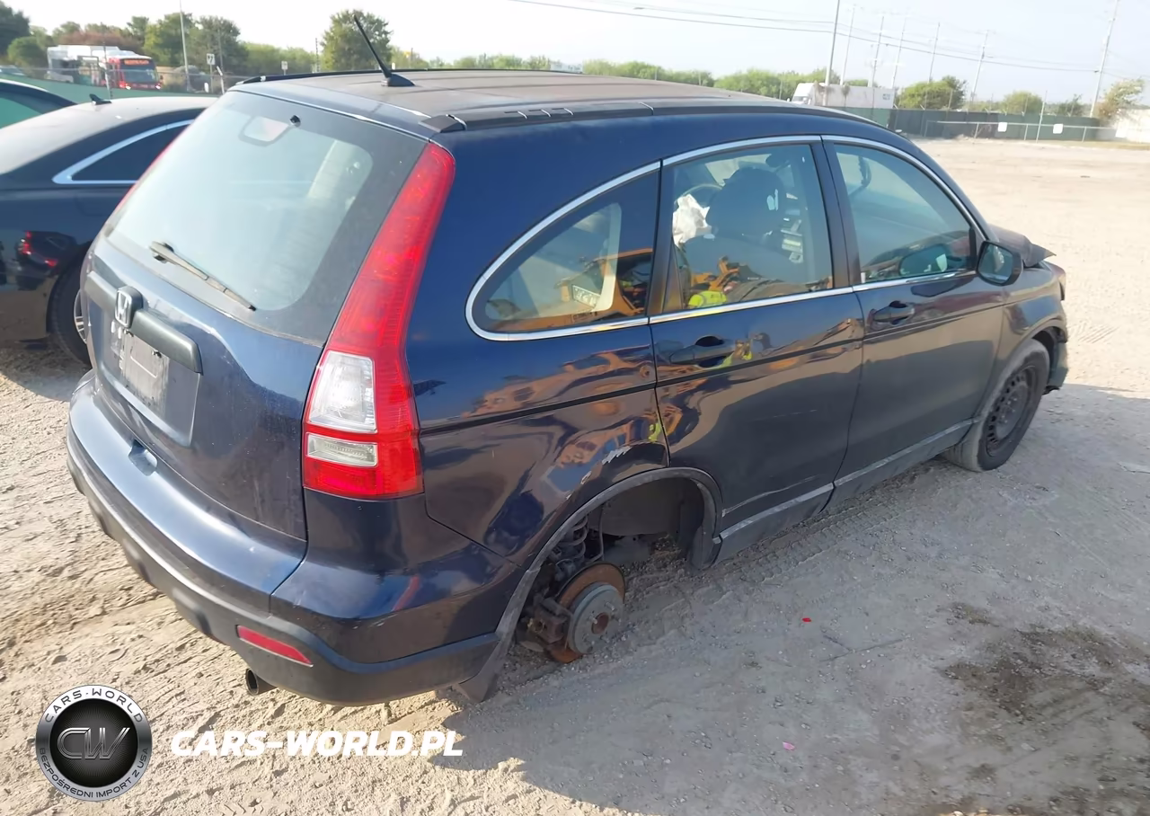 2008 Honda Cr-V Lx VIN:3CZRE38358G702504 - 4