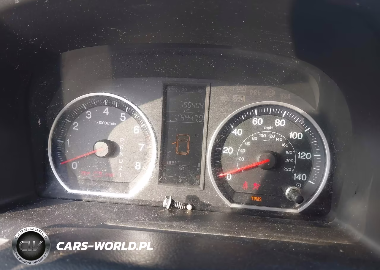 2008 Honda Cr-V Lx VIN:3CZRE38358G702504 - 7