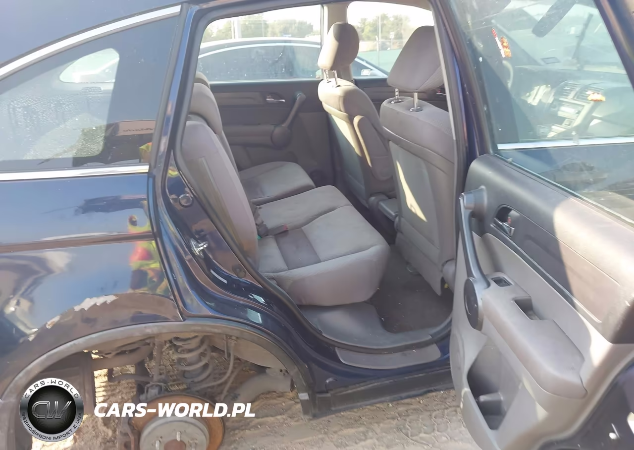 2008 Honda Cr-V Lx VIN:3CZRE38358G702504 - 8