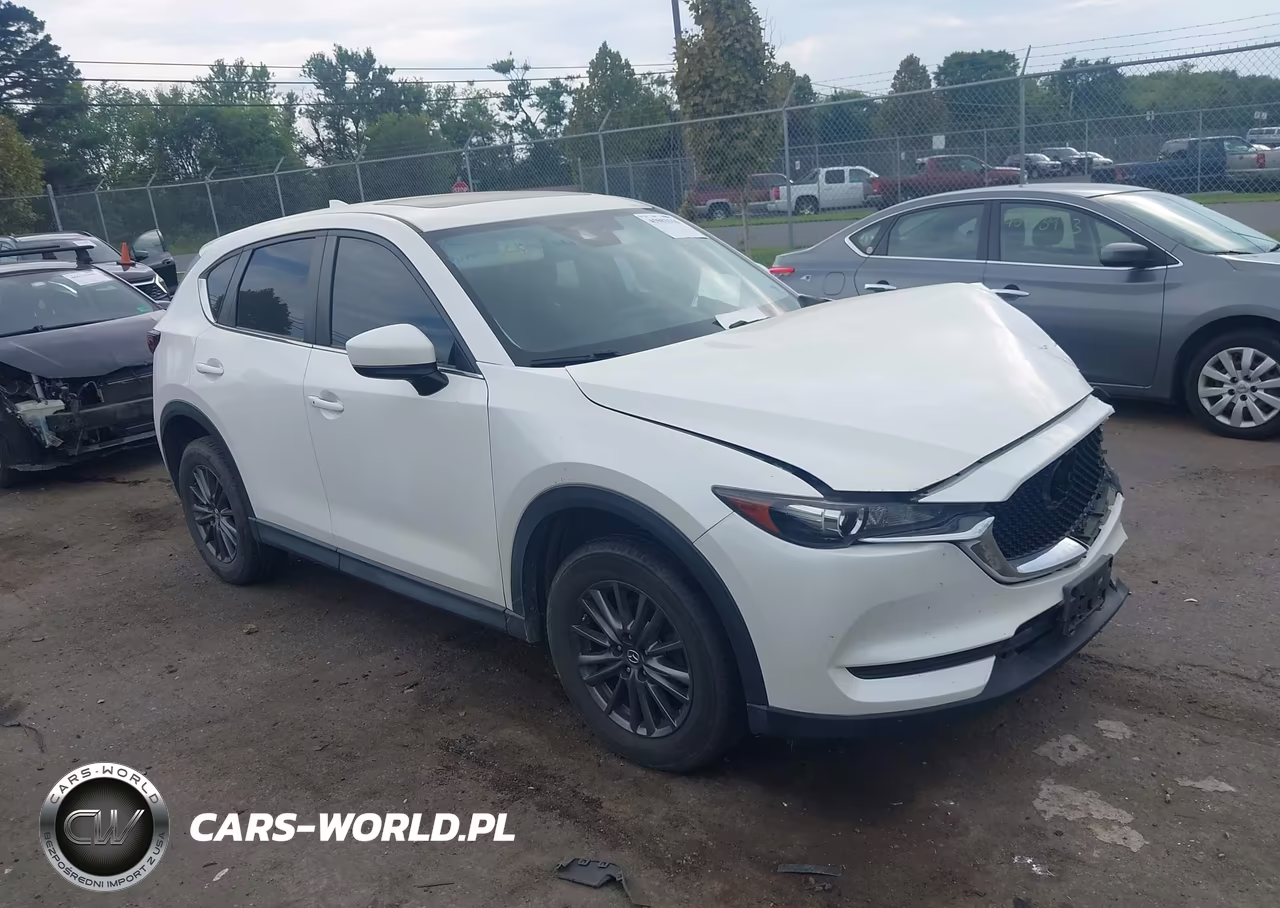 2017 Mazda Cx-5 Touring