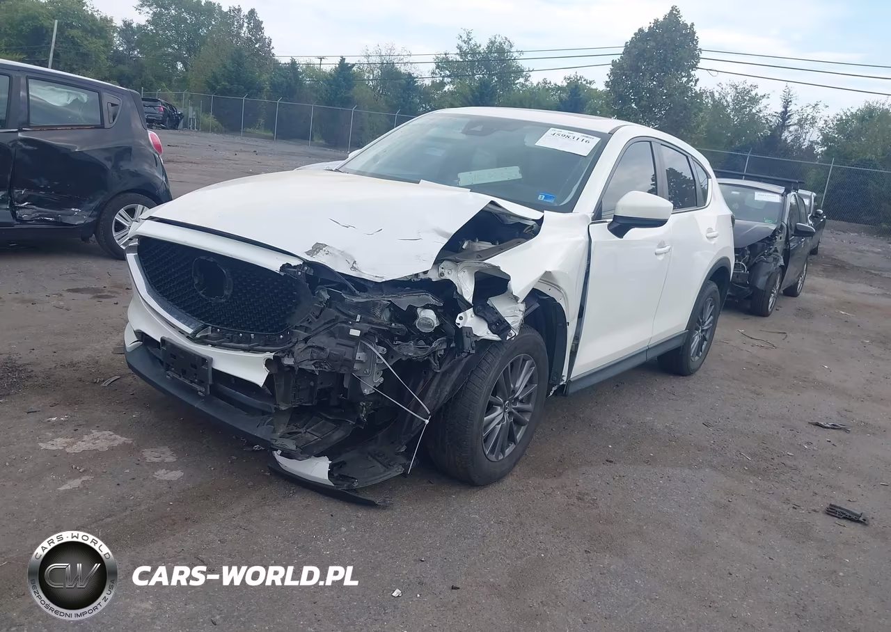 2017 Mazda Cx-5 Touring VIN:JM3KFBCL7H0214429 - 2