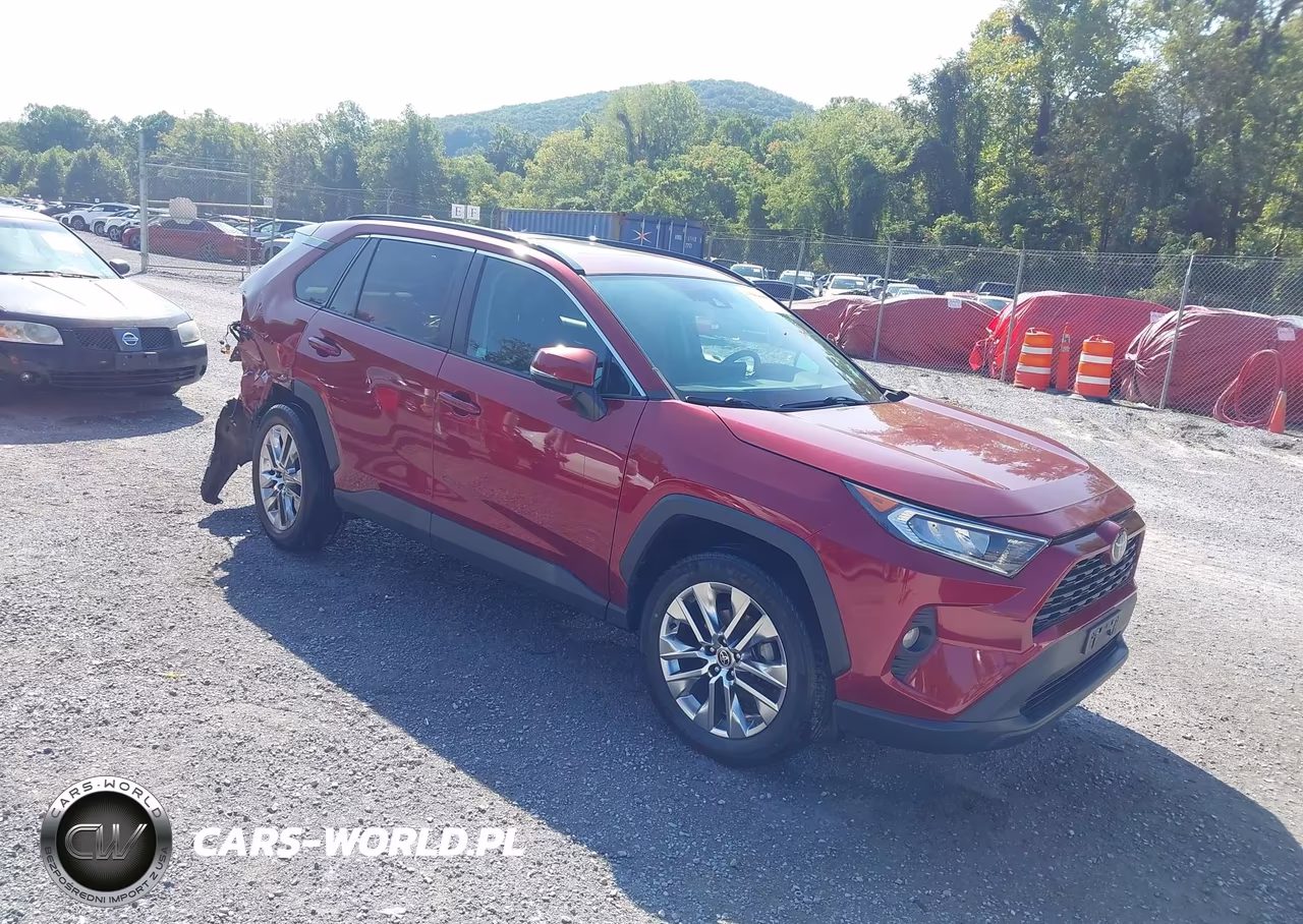 2021 Toyota Rav4 Xle Premium – zdjęcie 1 z 17