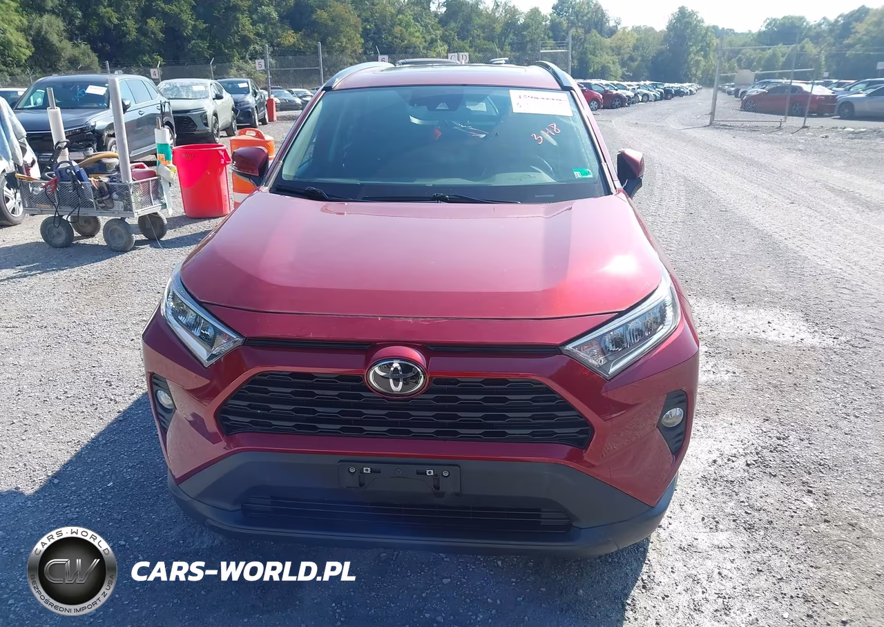 2021 Toyota Rav4 Xle Premium VIN:2T3A1RFV9MW247415 - 13