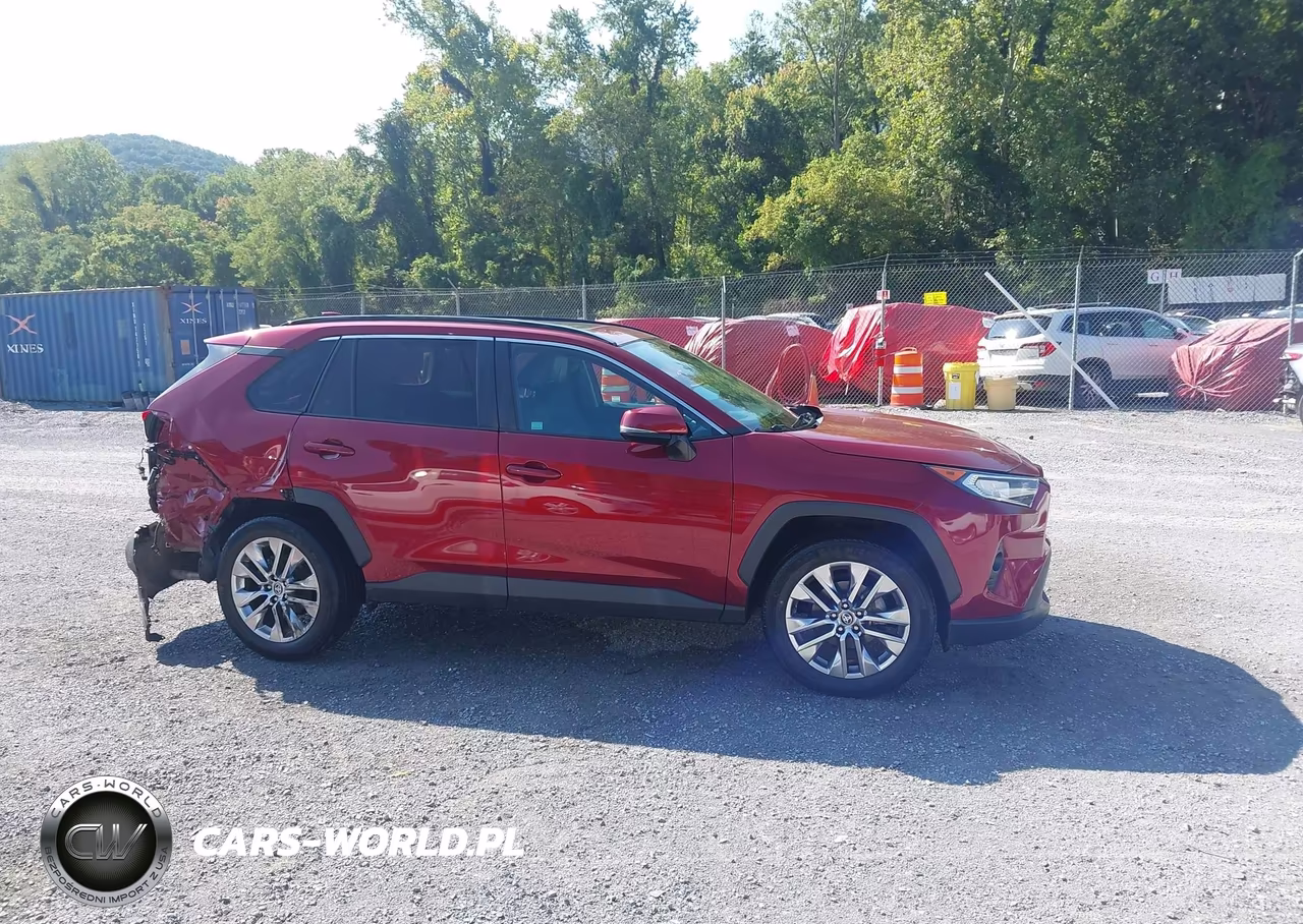 2021 Toyota Rav4 Xle Premium VIN:2T3A1RFV9MW247415 - 14