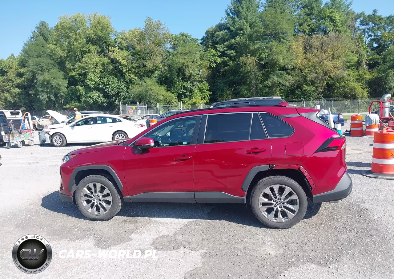 2021 Toyota Rav4 Xle Premium VIN:2T3A1RFV9MW247415 - 15
