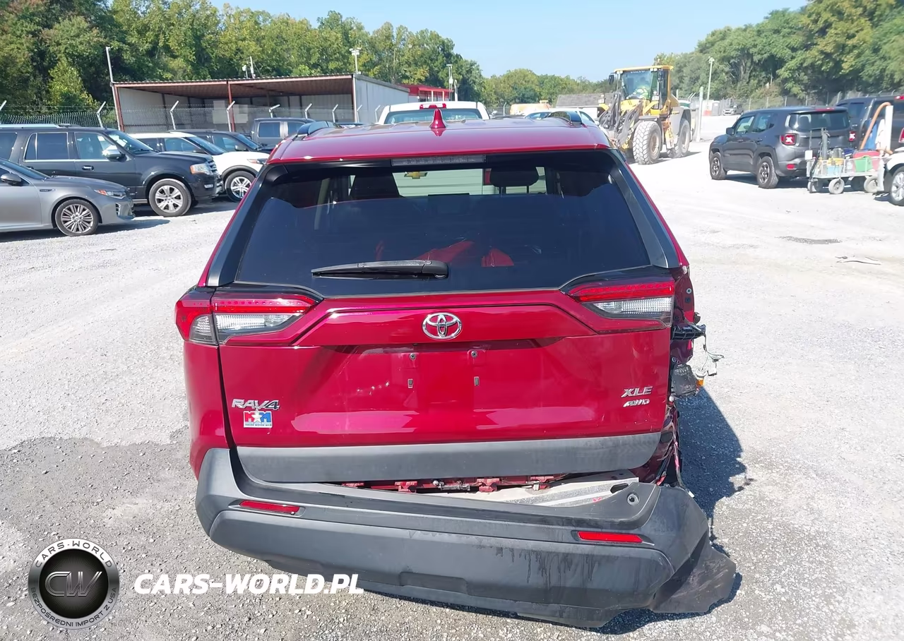 2021 Toyota Rav4 Xle Premium VIN:2T3A1RFV9MW247415 - 17