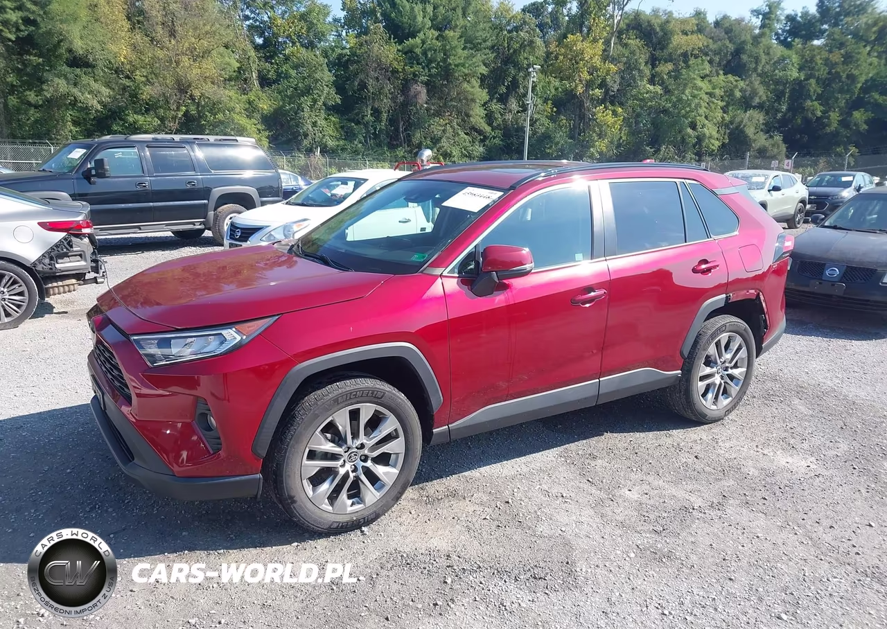 2021 Toyota Rav4 Xle Premium VIN:2T3A1RFV9MW247415 - 2
