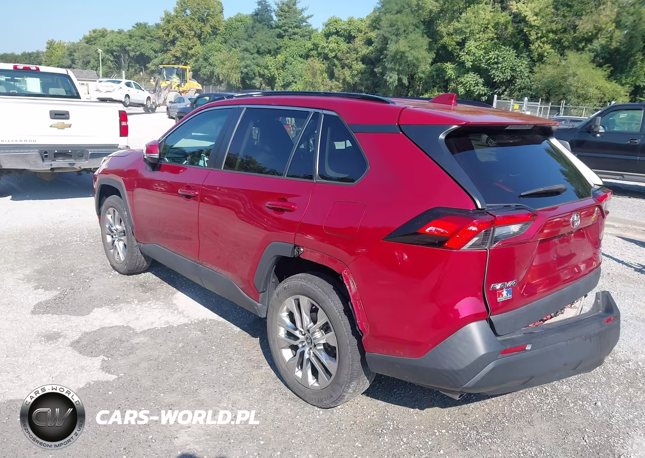2021 Toyota Rav4 Xle Premium VIN:2T3A1RFV9MW247415 - 3