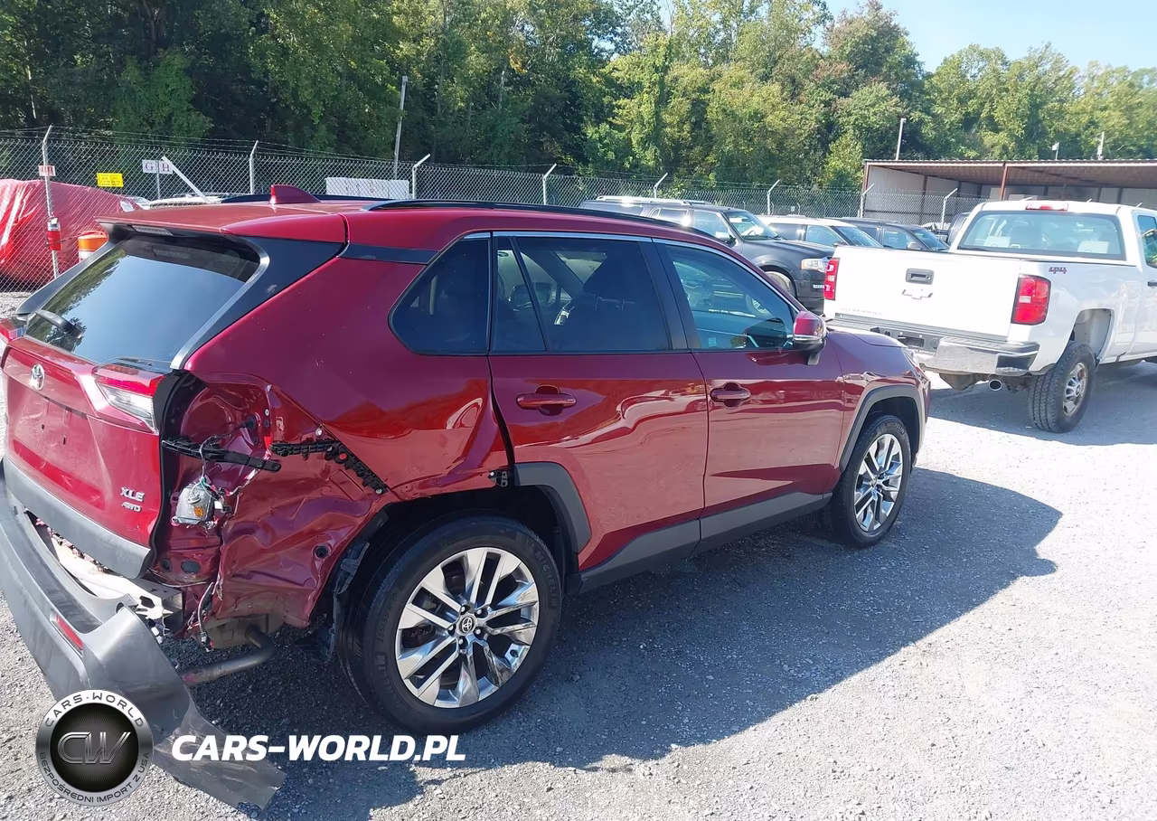 2021 Toyota Rav4 Xle Premium VIN:2T3A1RFV9MW247415 - 4