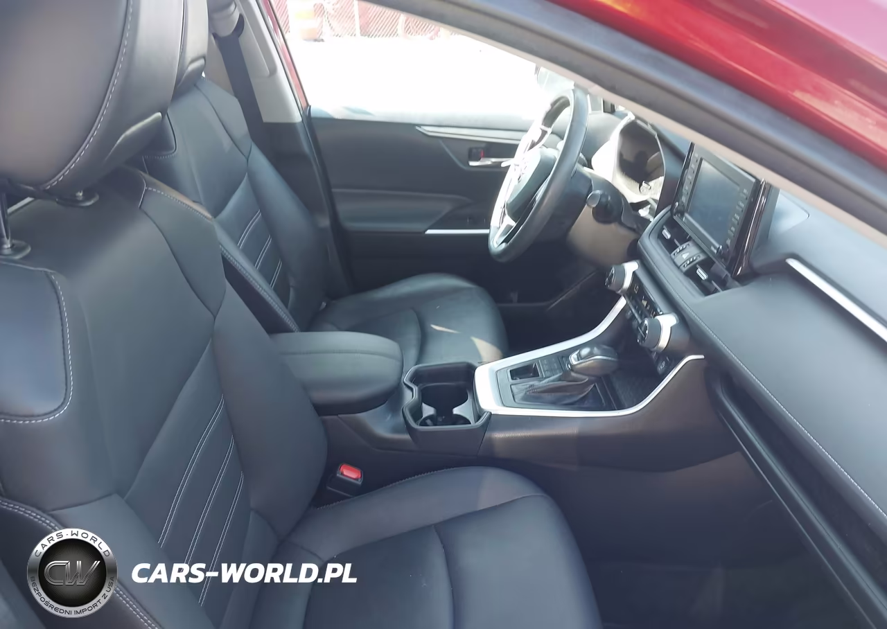 2021 Toyota Rav4 Xle Premium VIN:2T3A1RFV9MW247415 - 5