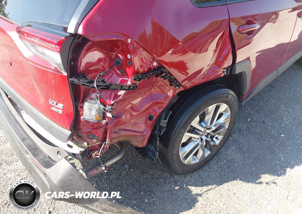 2021 Toyota Rav4 Xle Premium VIN:2T3A1RFV9MW247415 - 6