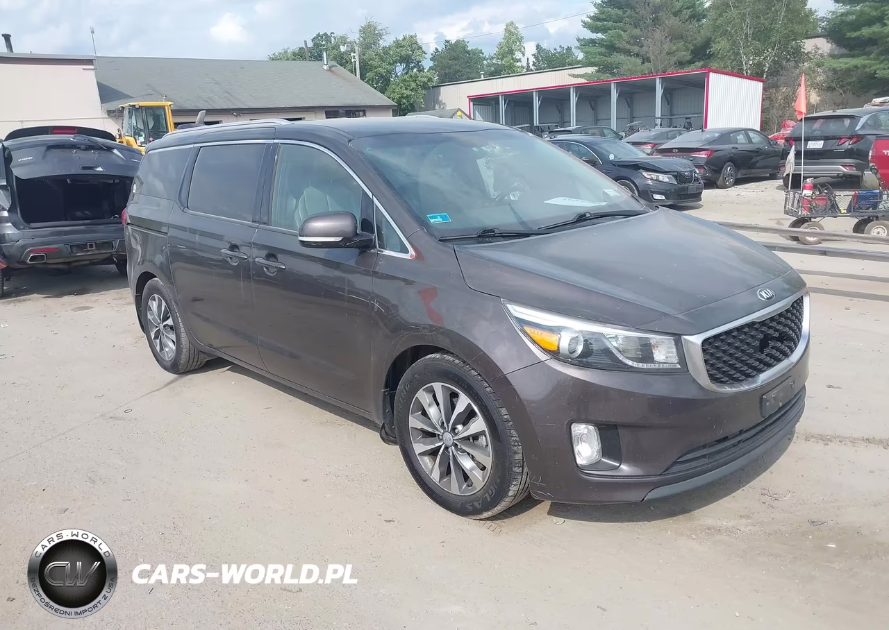 2016 Kia Sedona Sx