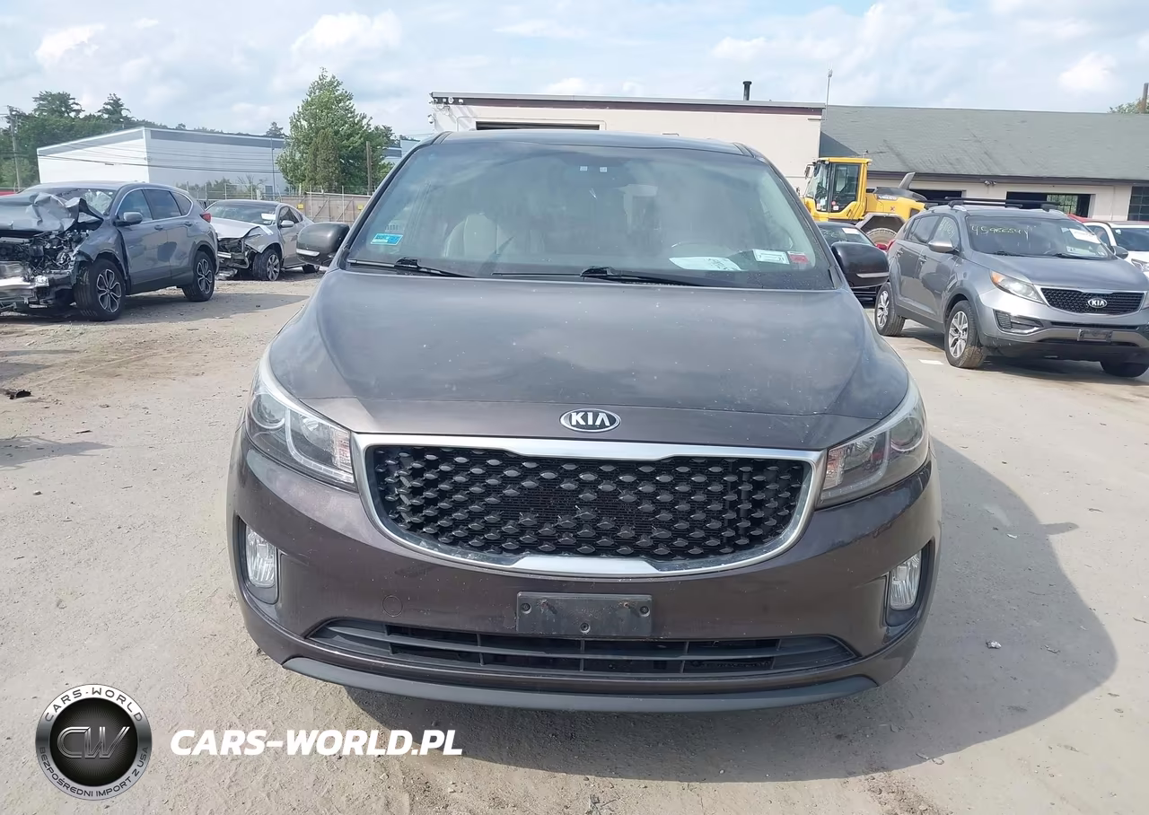 2016 Kia Sedona Sx VIN:KNDMC5C13G6139637 - 12