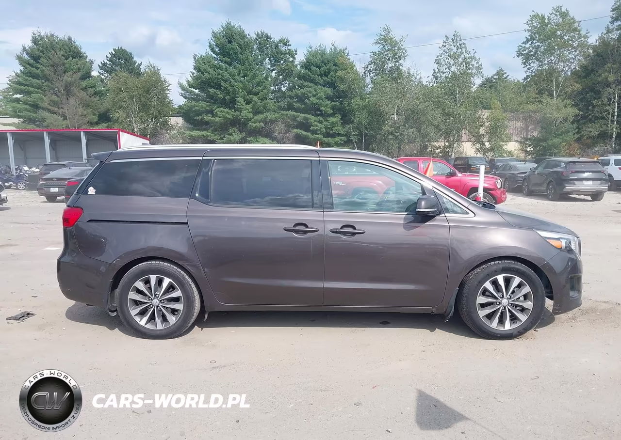 2016 Kia Sedona Sx VIN:KNDMC5C13G6139637 - 13