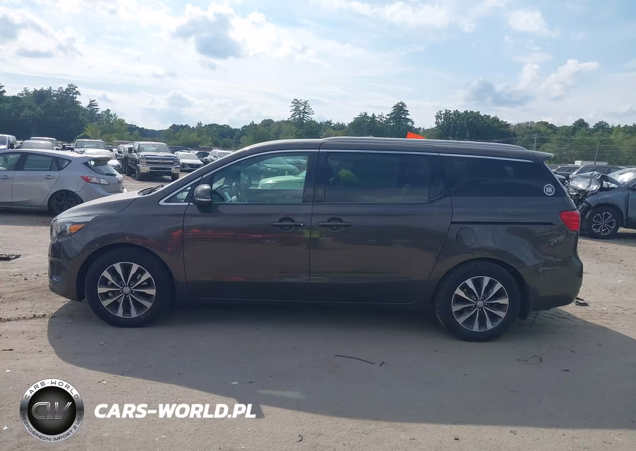 2016 Kia Sedona Sx VIN:KNDMC5C13G6139637 - 14