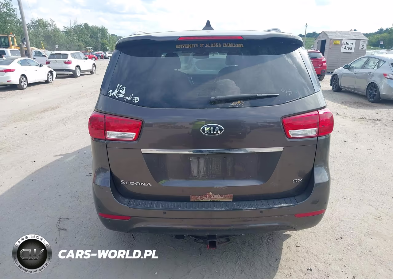2016 Kia Sedona Sx VIN:KNDMC5C13G6139637 - 16