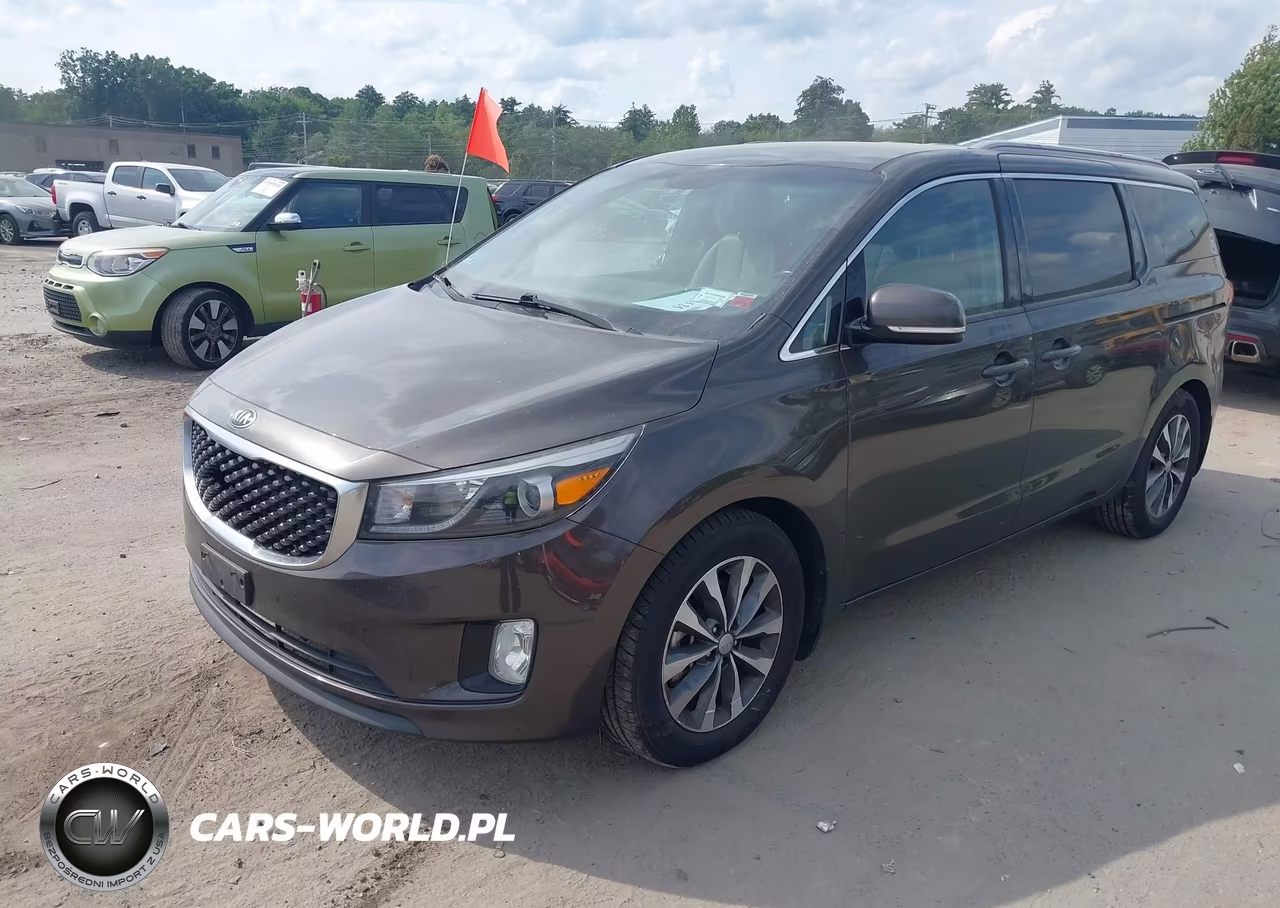 2016 Kia Sedona Sx VIN:KNDMC5C13G6139637 - 2