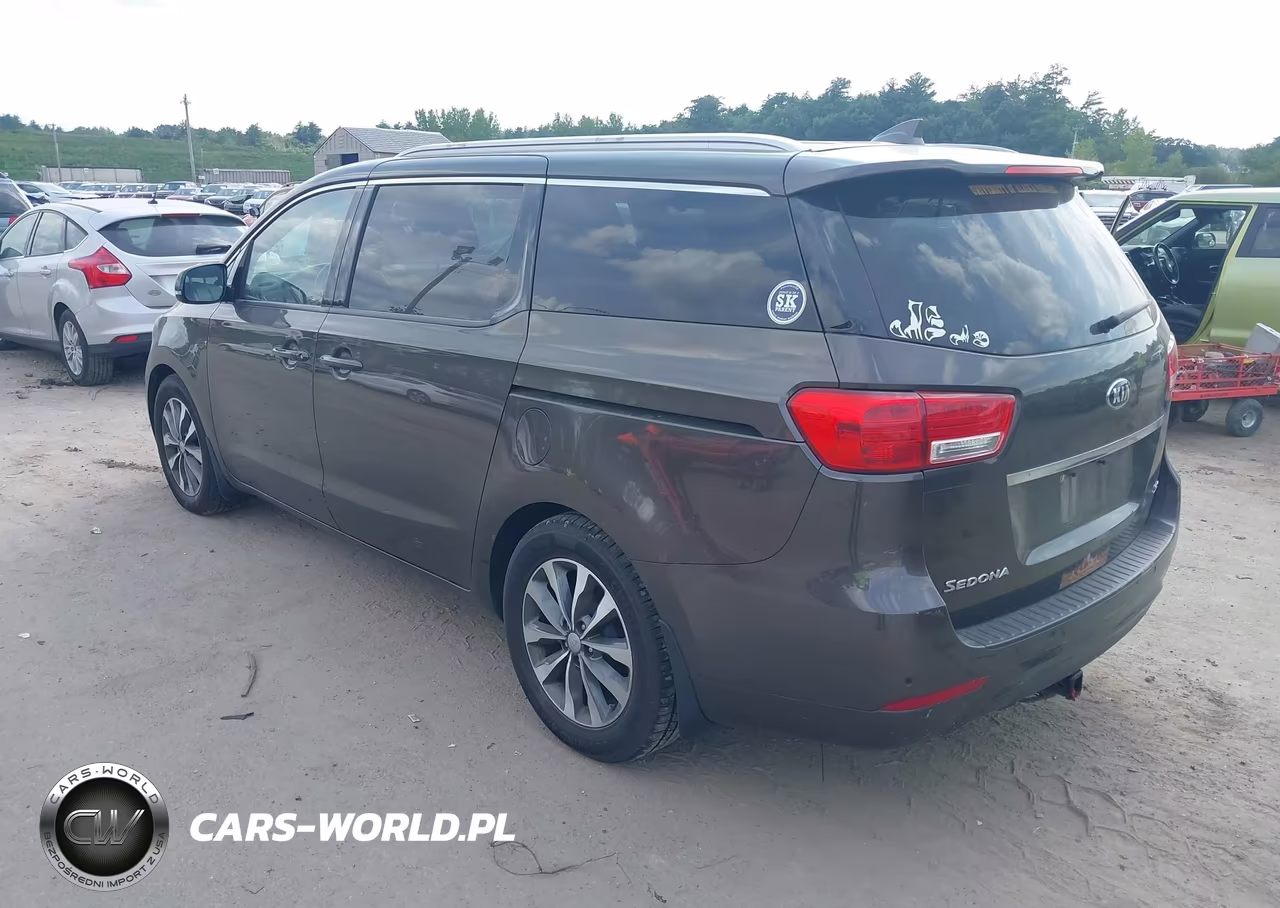 2016 Kia Sedona Sx VIN:KNDMC5C13G6139637 - 3
