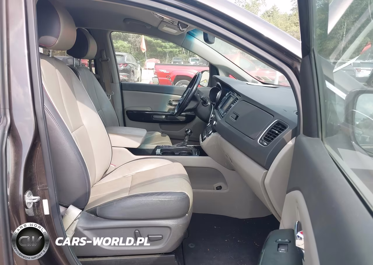 2016 Kia Sedona Sx VIN:KNDMC5C13G6139637 - 5