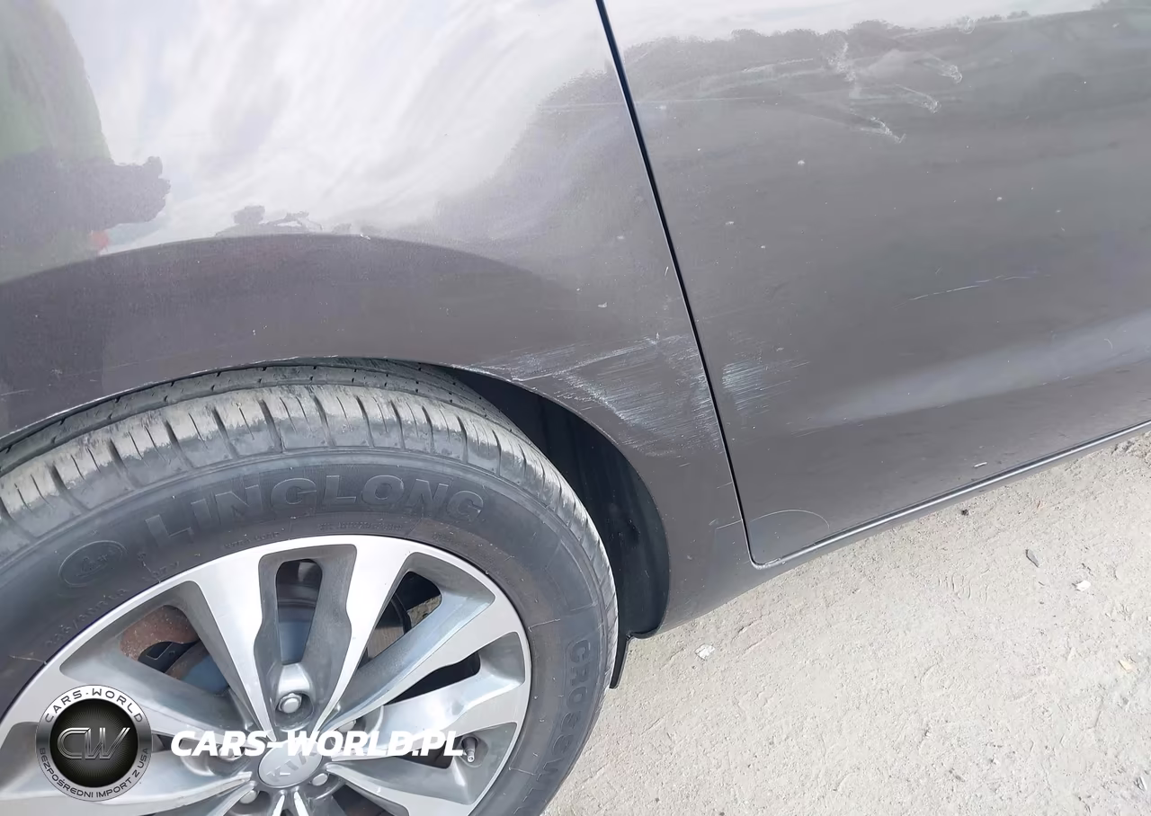 2016 Kia Sedona Sx VIN:KNDMC5C13G6139637 - 6