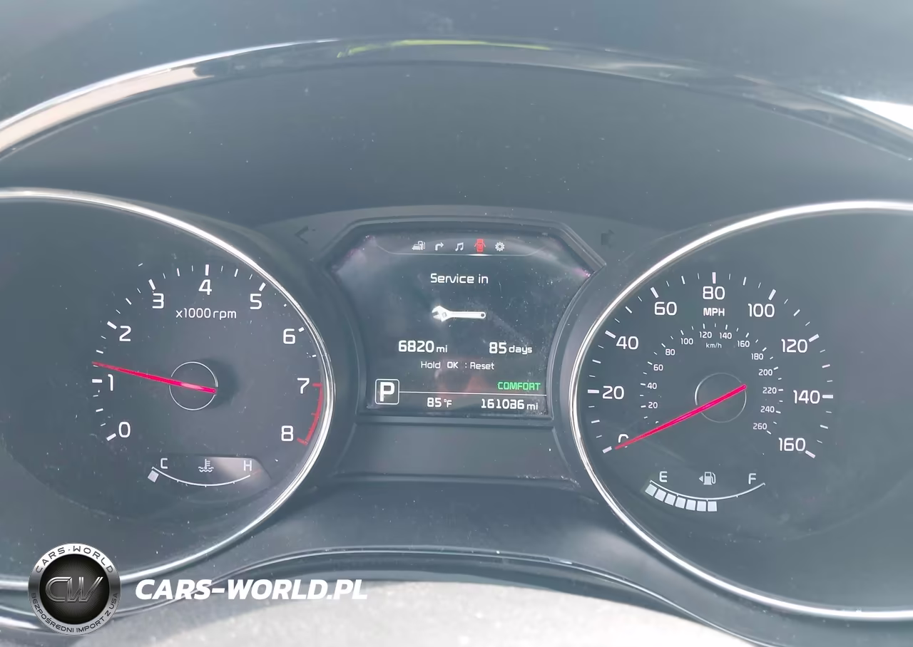 2016 Kia Sedona Sx VIN:KNDMC5C13G6139637 - 7