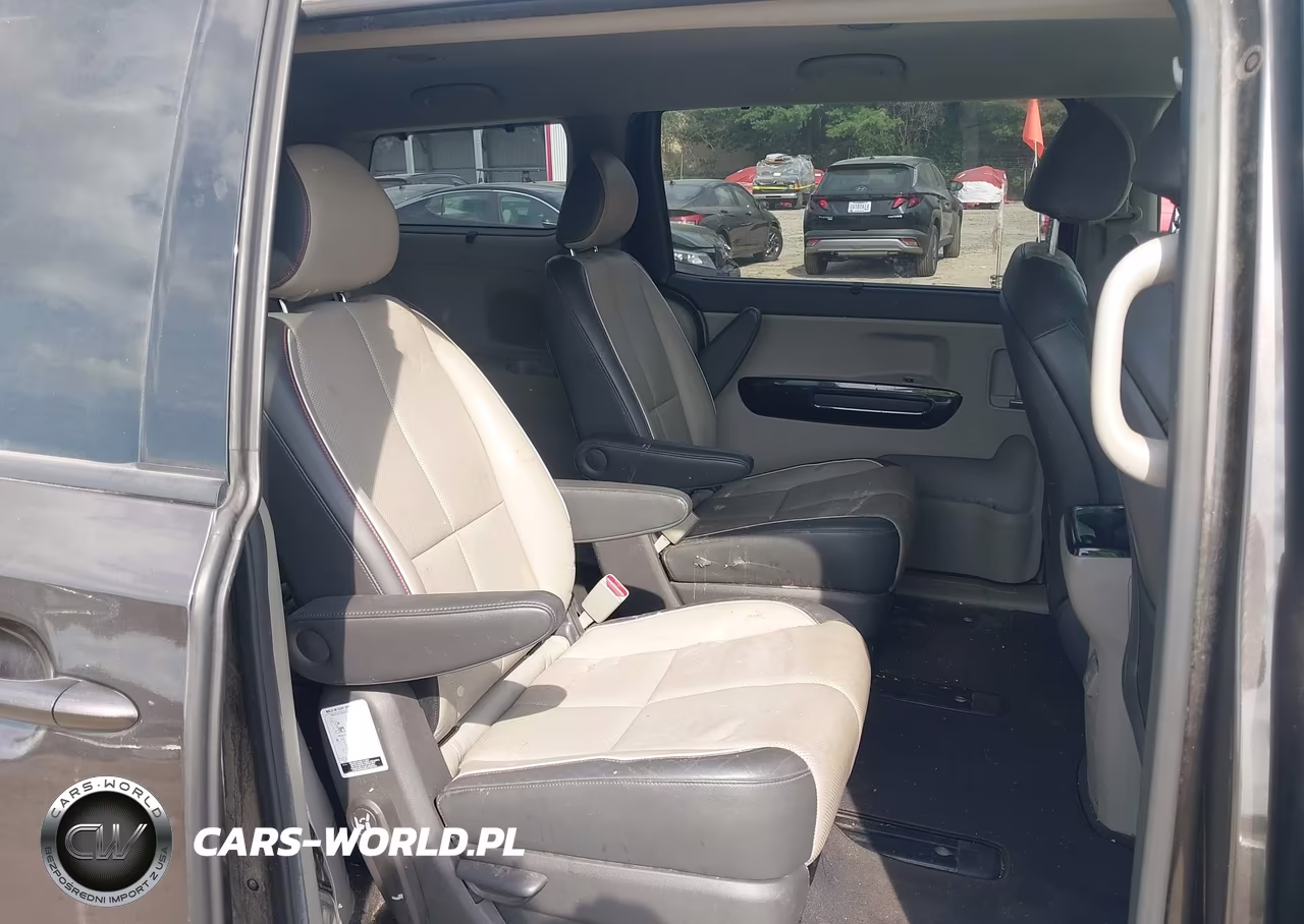 2016 Kia Sedona Sx VIN:KNDMC5C13G6139637 - 8