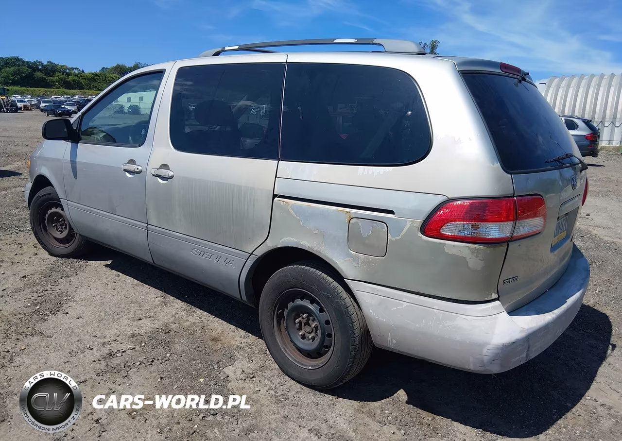 2001 Toyota Sienna Le VIN:4T3ZF13C11U382005 - 3