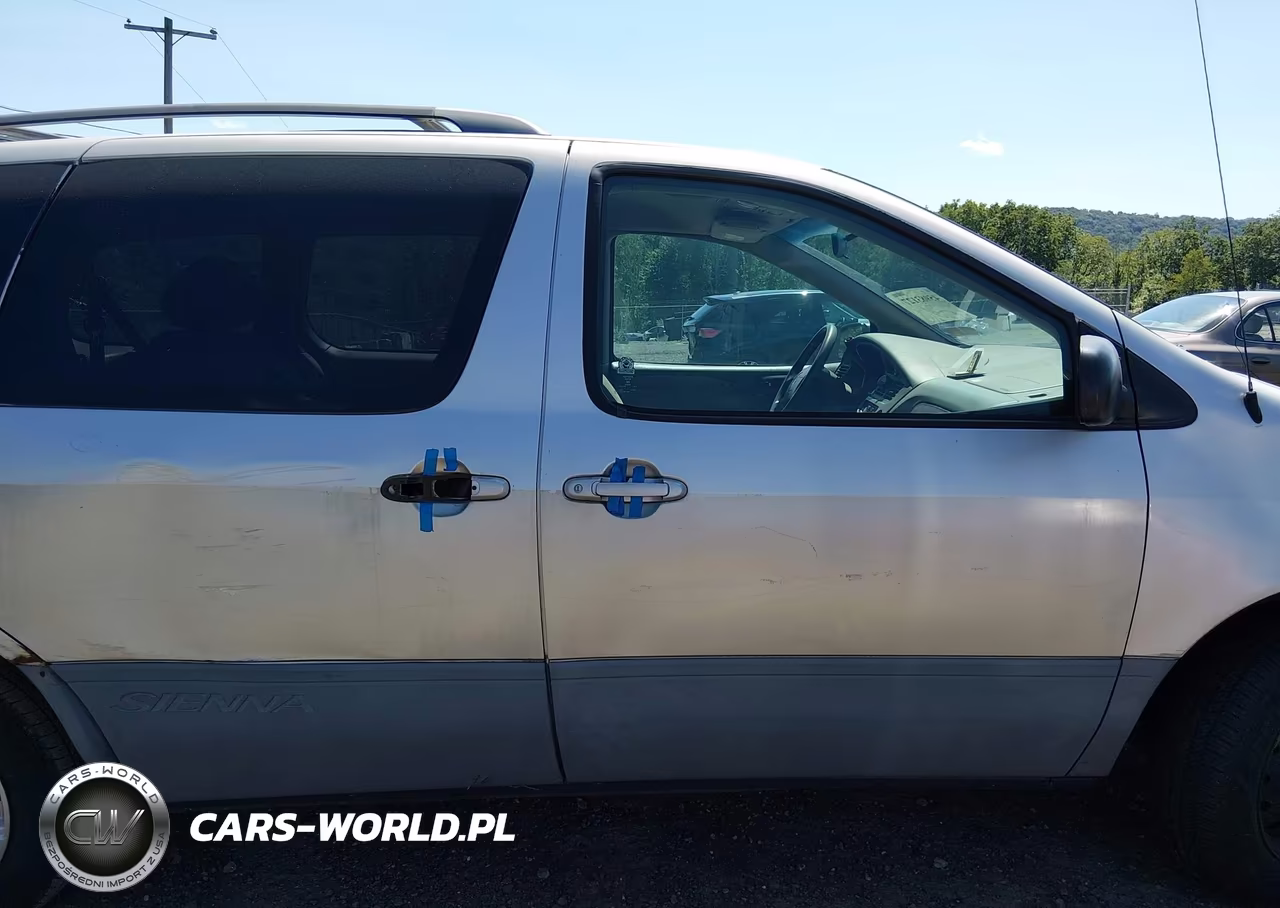 2001 Toyota Sienna Le VIN:4T3ZF13C11U382005 - 6