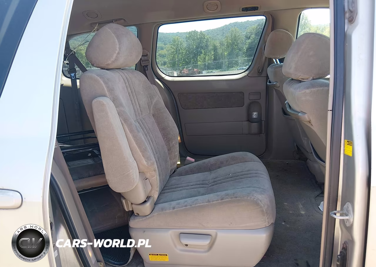 2001 Toyota Sienna Le VIN:4T3ZF13C11U382005 - 8