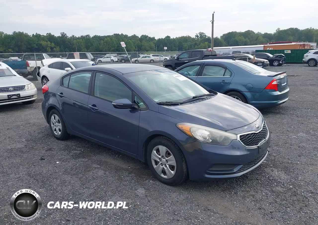 2016 Kia Forte Lx VIN:KNAFX4A64G5537495 - 1