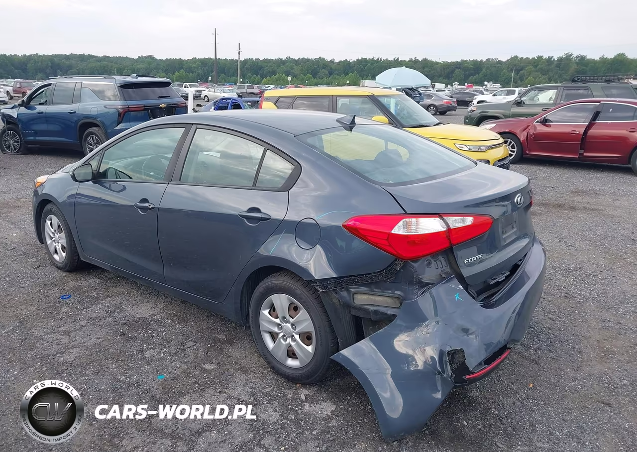 2016 Kia Forte Lx VIN:KNAFX4A64G5537495 - 3