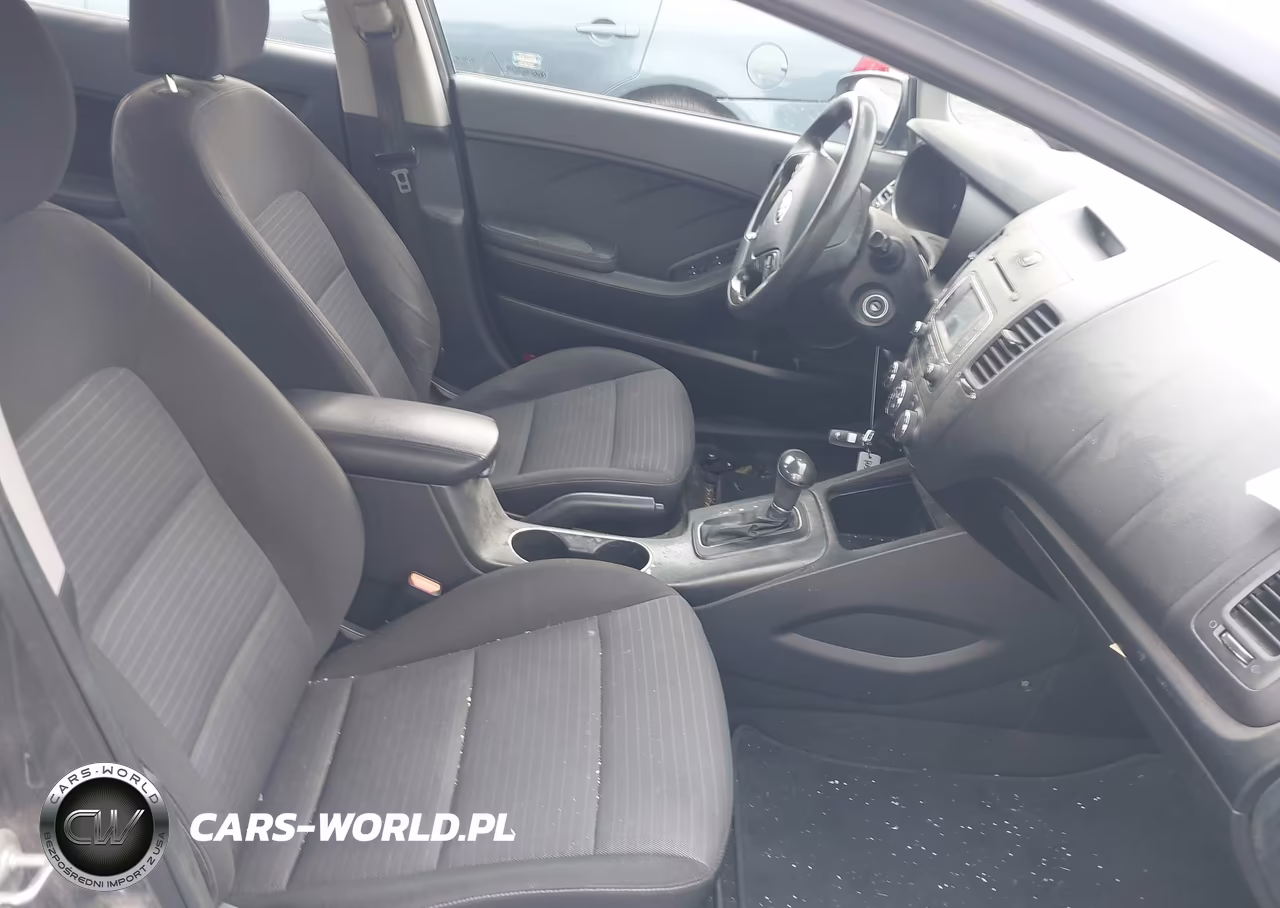 2016 Kia Forte Lx VIN:KNAFX4A64G5537495 - 5