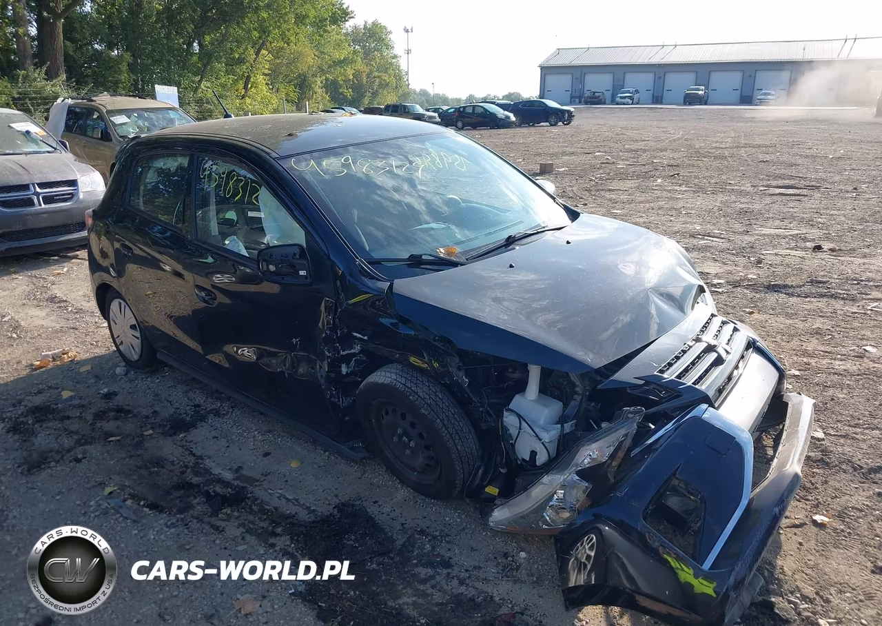 2024 Mitsubishi Mirage Es-Le VIN:ML32AUHJ4RH011501 - 1