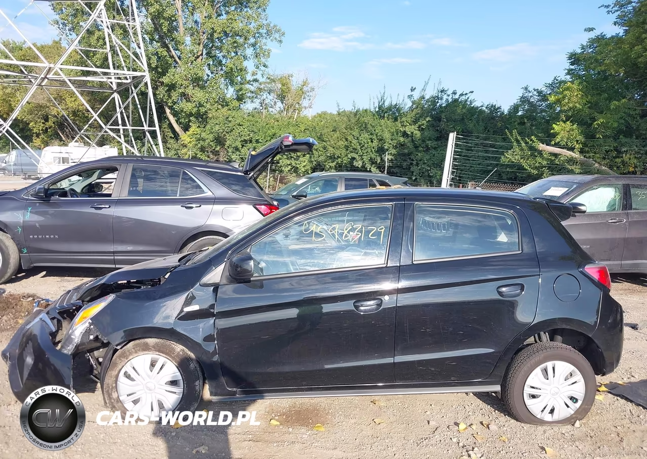 2024 Mitsubishi Mirage Es-Le VIN:ML32AUHJ4RH011501 - 14